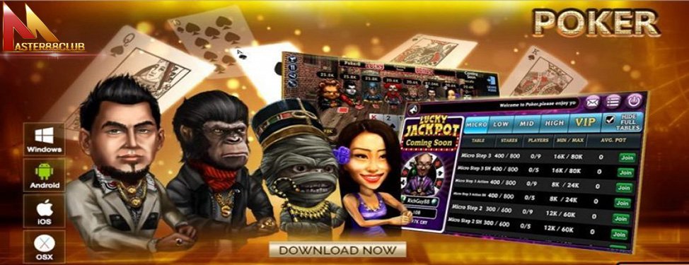 Poker master88